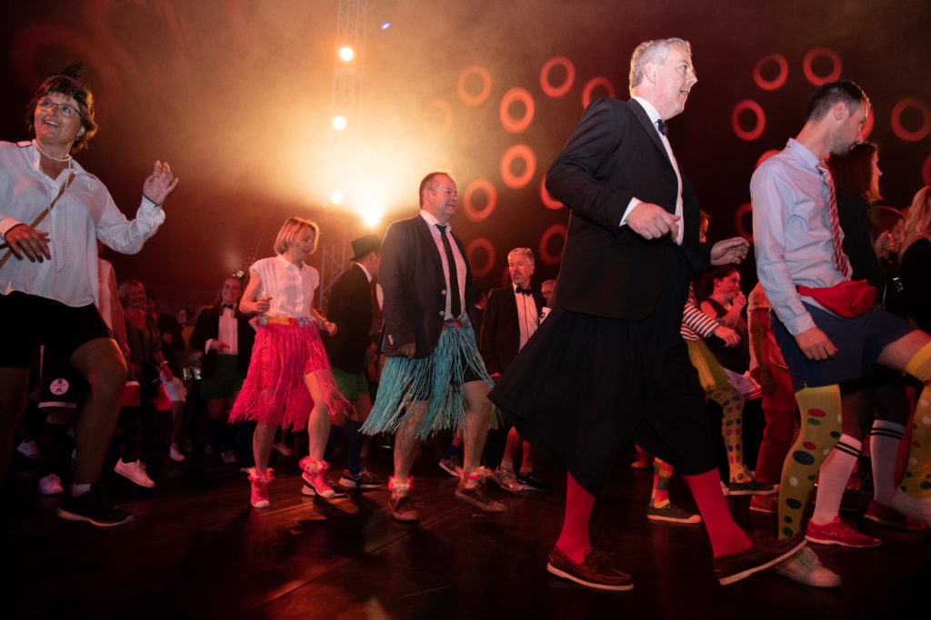 Soirée d'entreprise