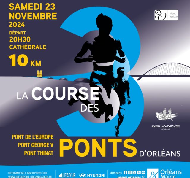 La Course des 3 Ponts Orléans Vignette