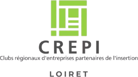 Logo Crepi Club Régionaux D’entreprises Partenaires de l'insertion