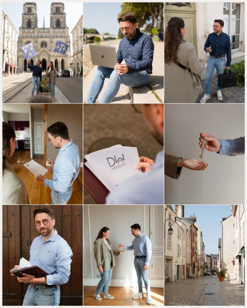 D&W Immobilier Loiret Shooting 2