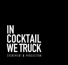 Logo In Cocktail We Truck Event & Production