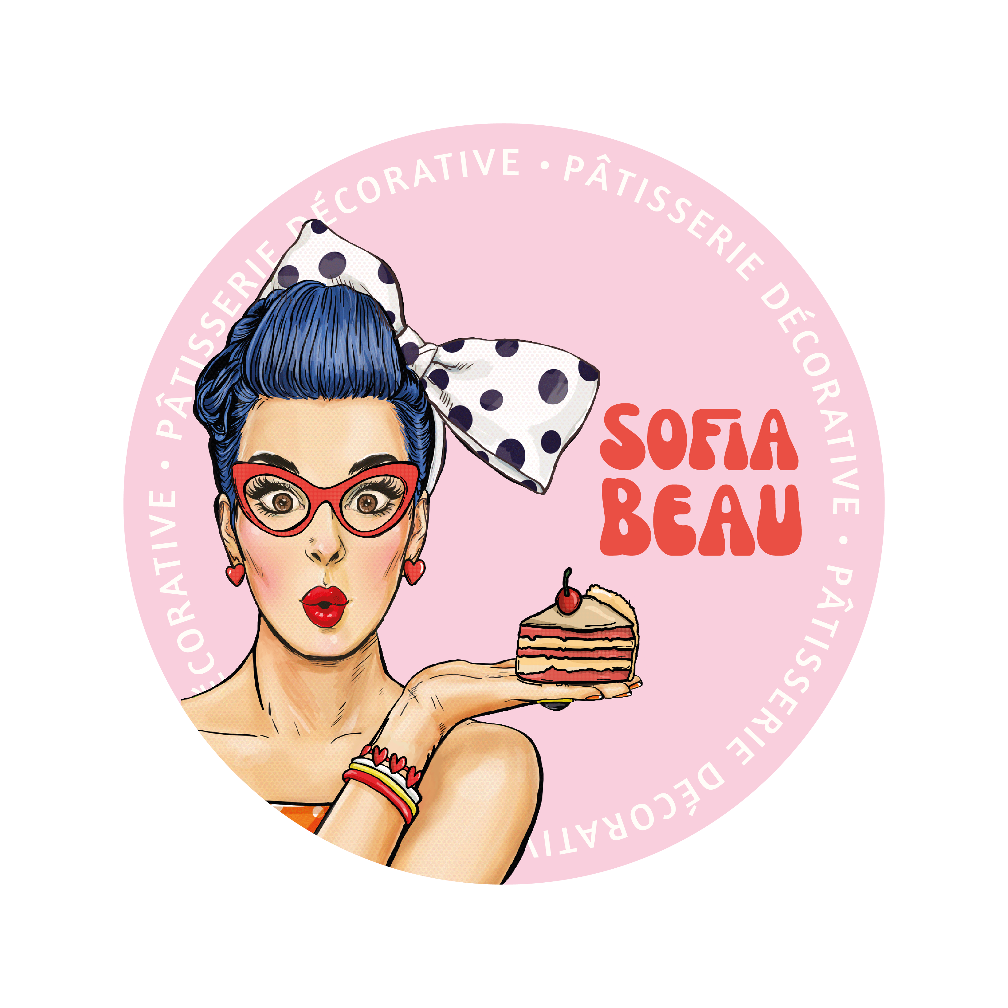 Logo Sofia Beau Pâtisserie Décorative