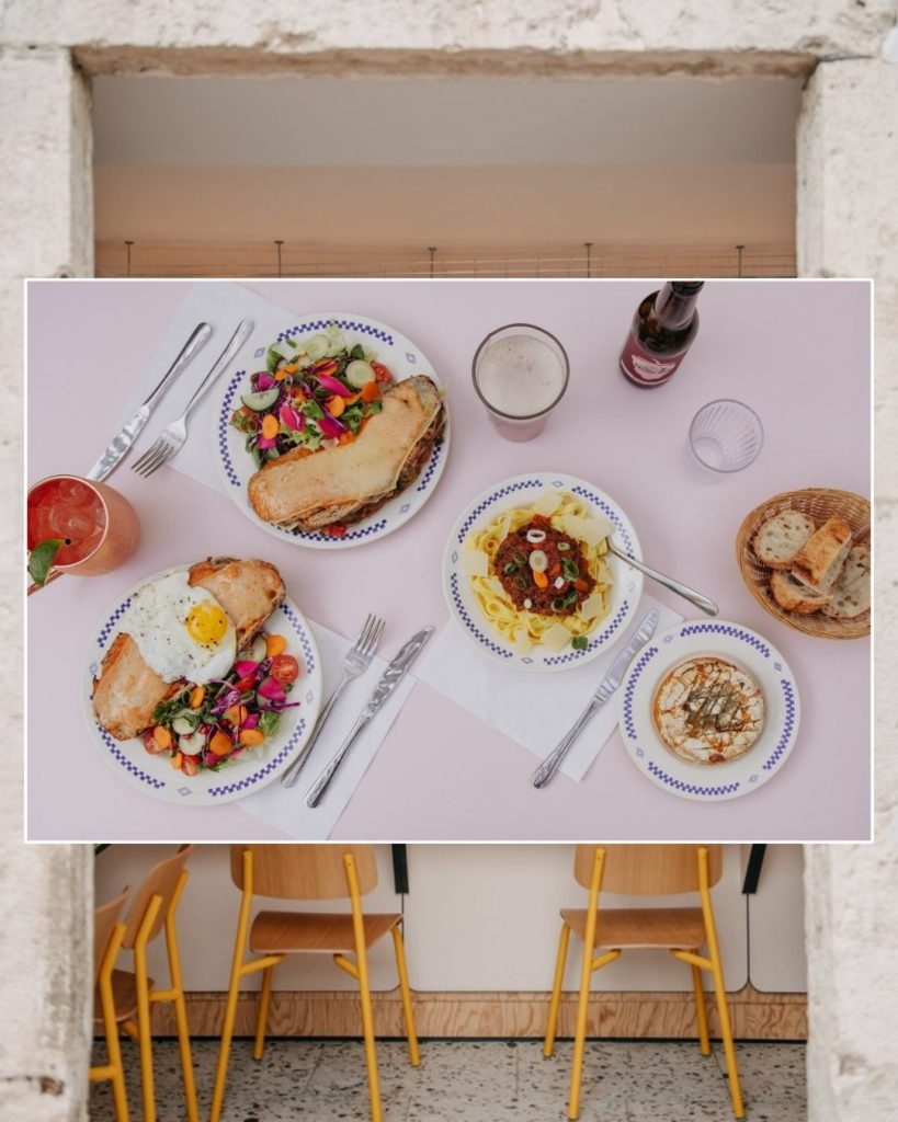 Le Tandem Restaurant Shooting Photographie