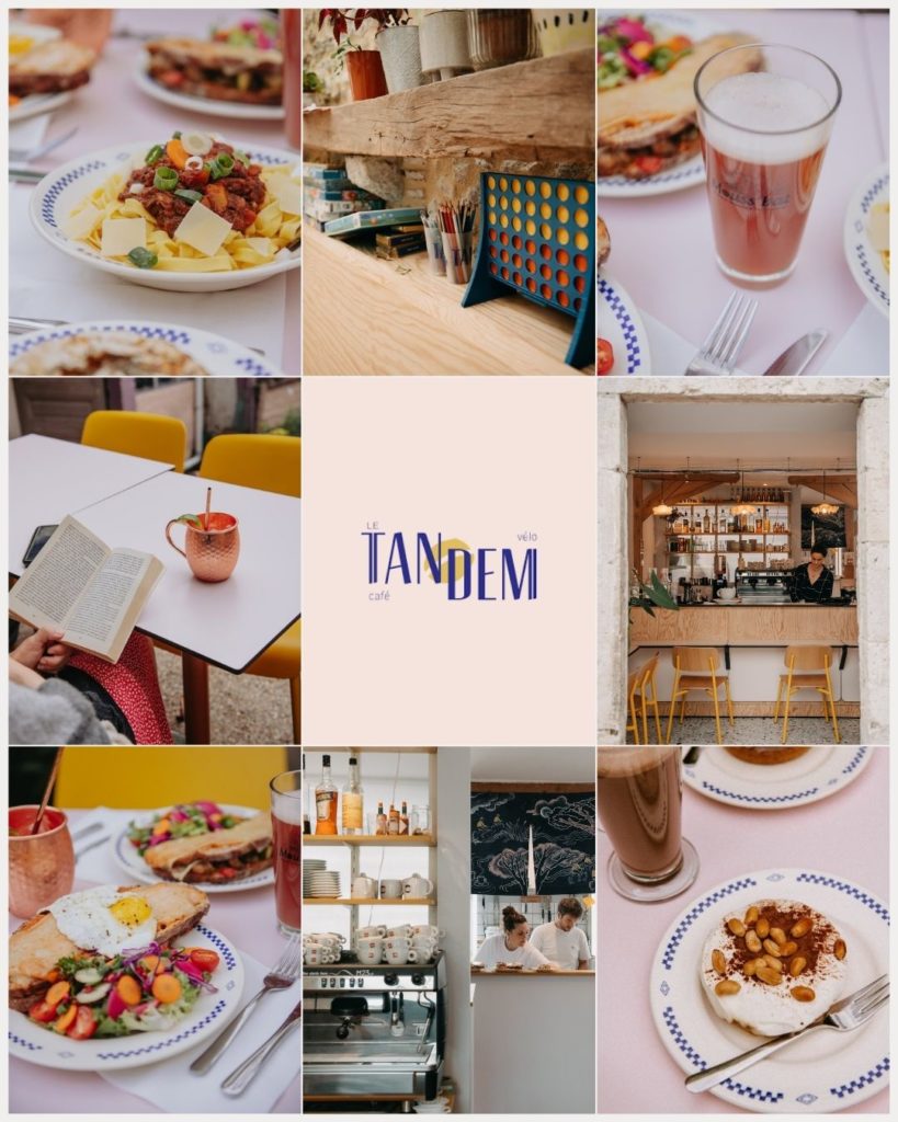 Le Tandem Restaurant Shooting Photographie 4