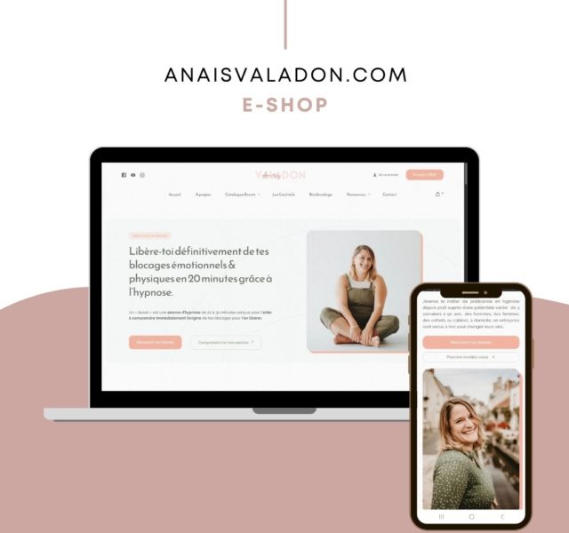 Anais Valadon Eshop Création Site Internet 2