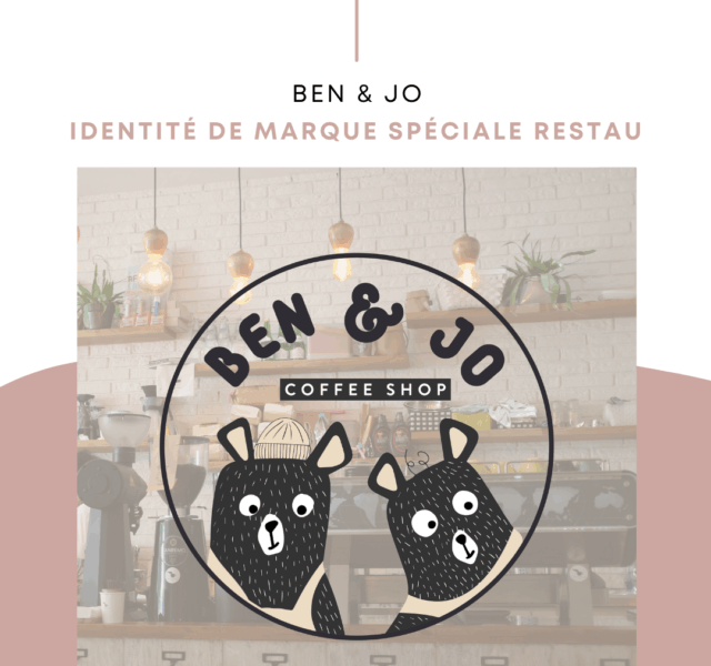 Ben & Jo Identité Marque Restaurant 8
