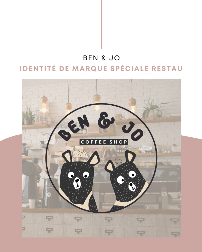 Ben & Jo Identité Marque Restaurant 8