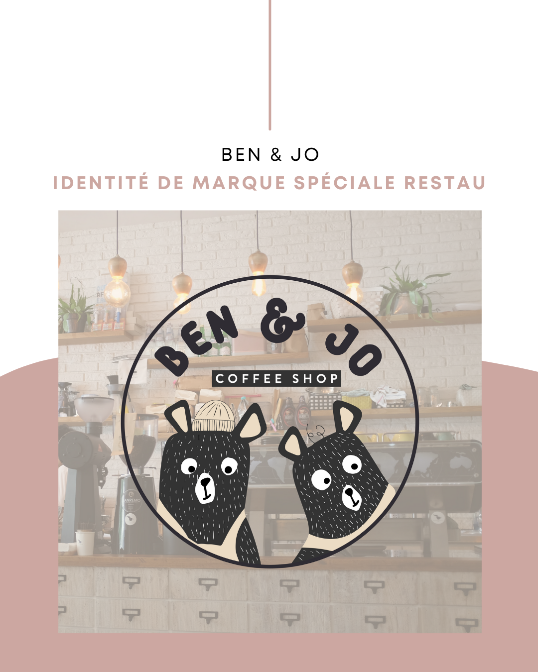Ben & Jo Identité Marque Restaurant 8