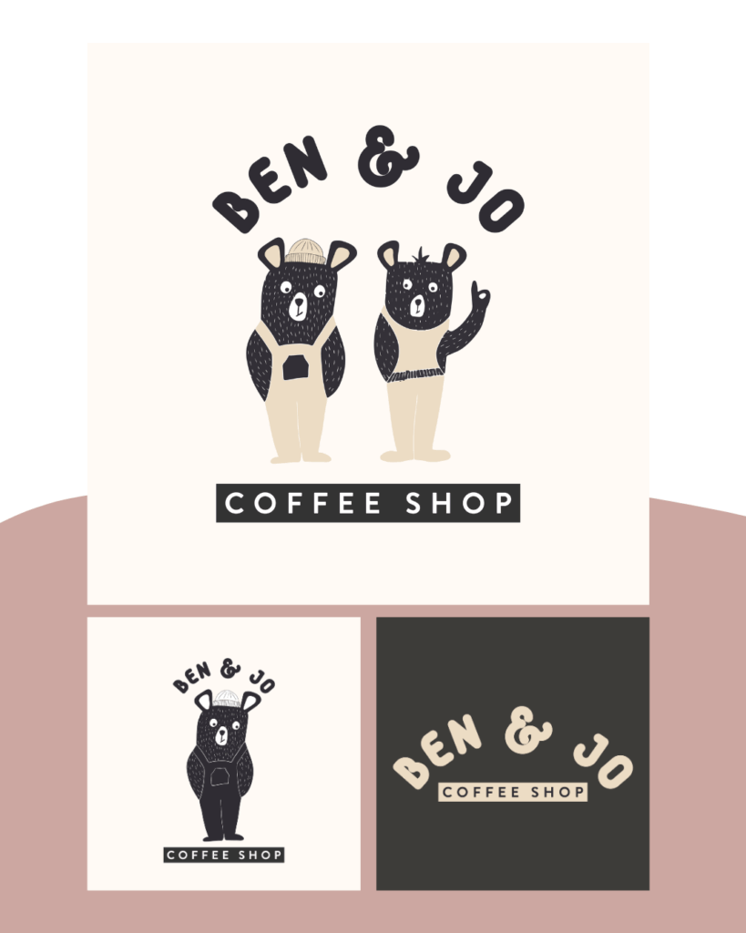 Ben & Jo Identité Marque Restaurant 2