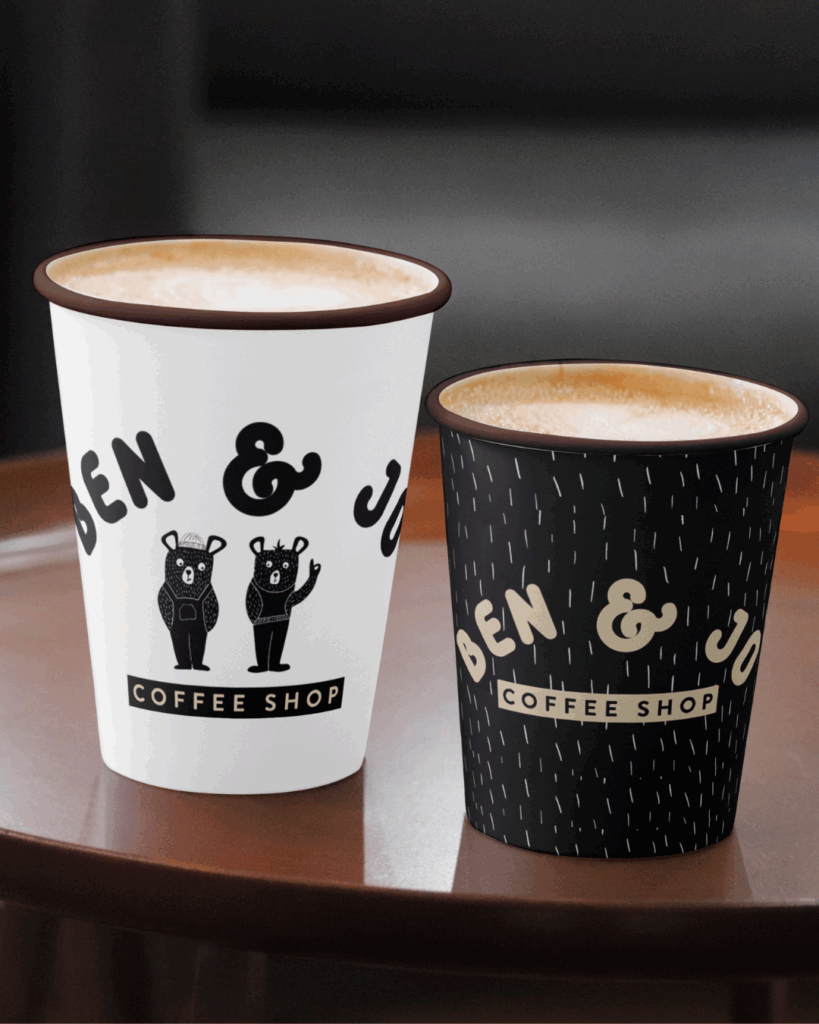 Ben & Jo Identité Marque Restaurant 3