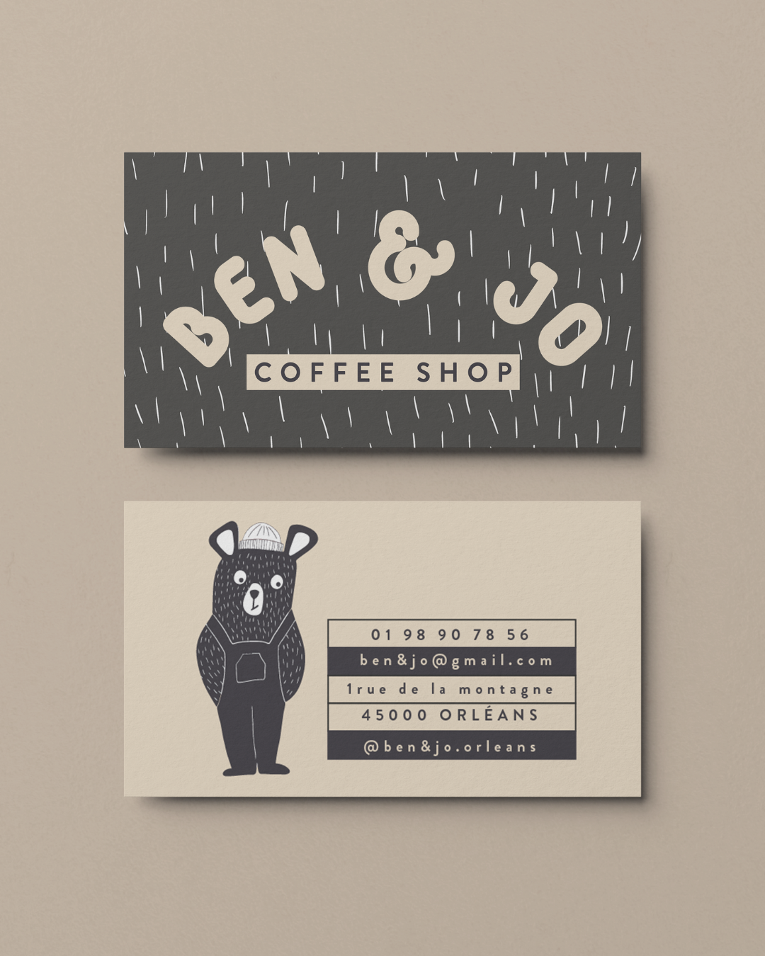 Ben & Jo Identité Marque Restaurant 6