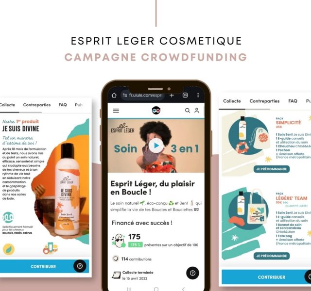 Esprit Léger Campagne Crowdfunding Communication Ulule 3