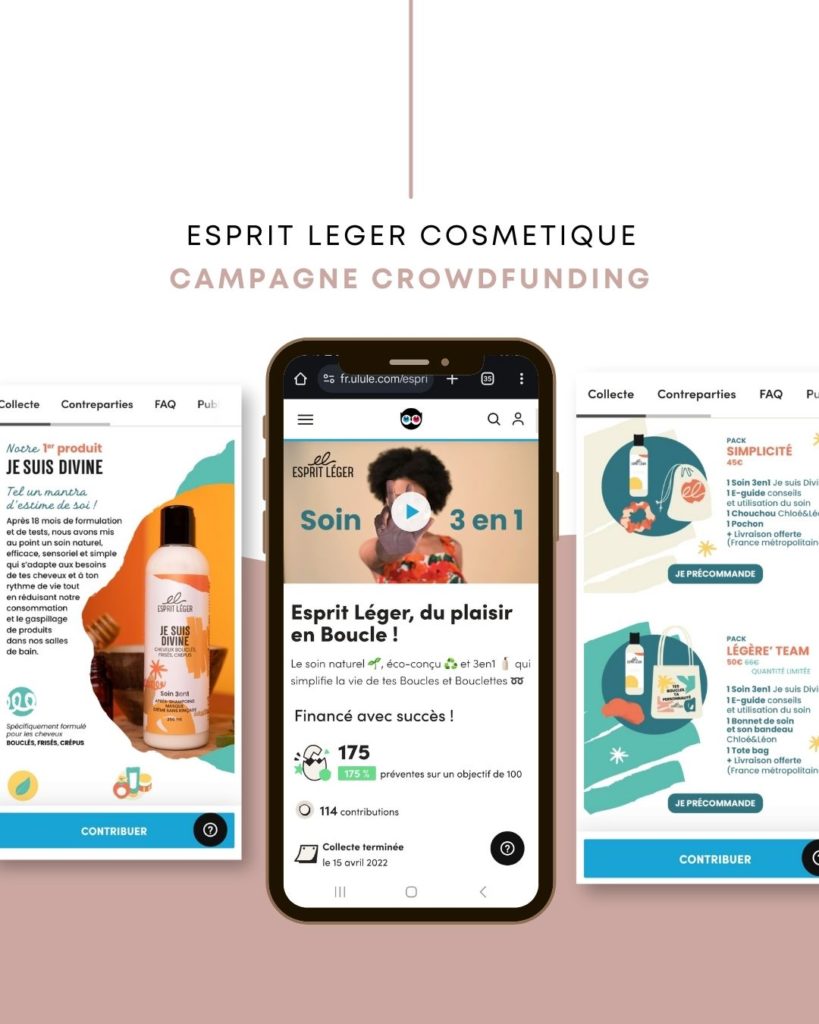 Esprit Léger Campagne Crowdfunding Communication Ulule 3