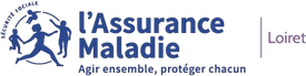 Logo Assurance Maladie Loiret