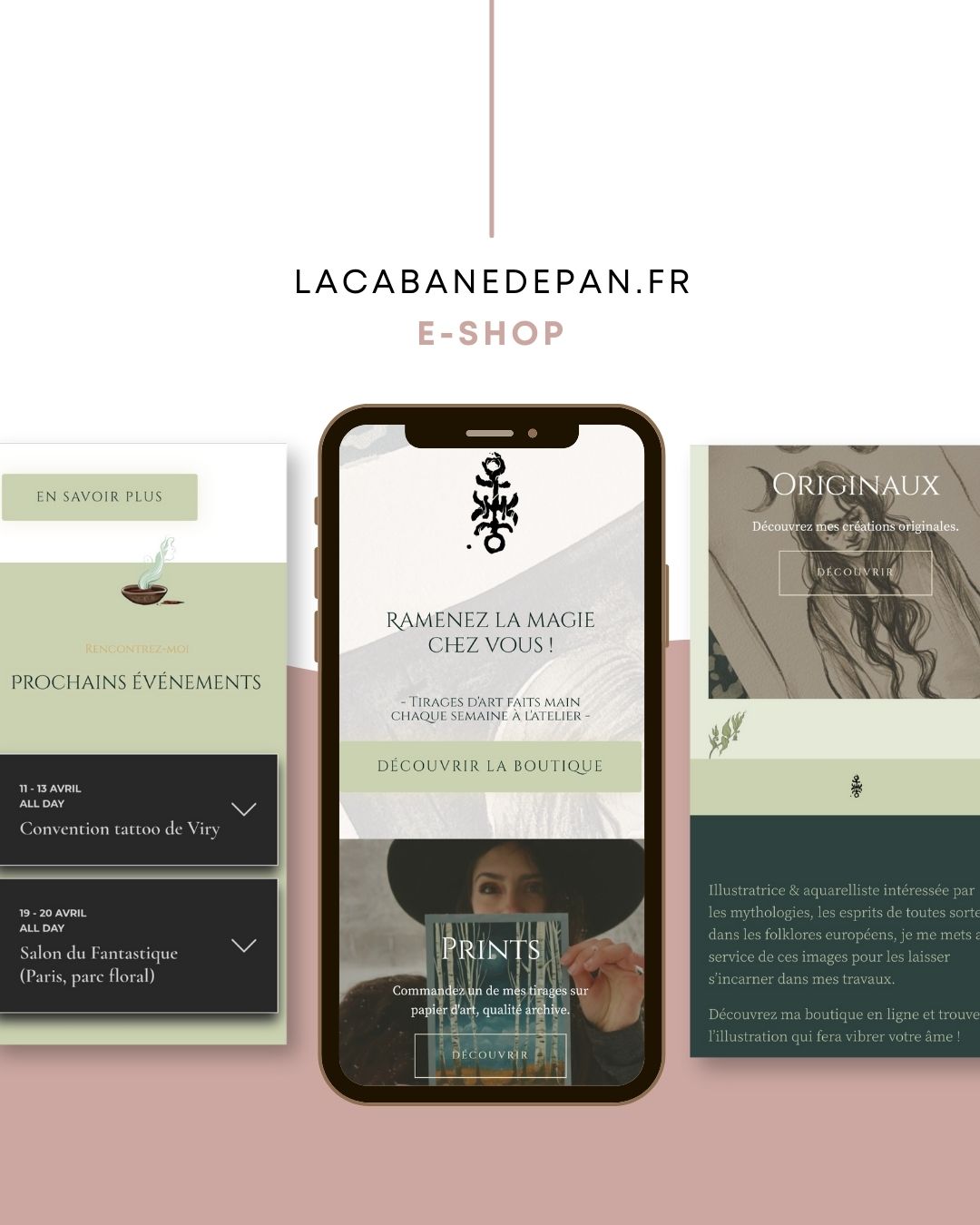 La Cabane De Pan Eshop Création Site Internet