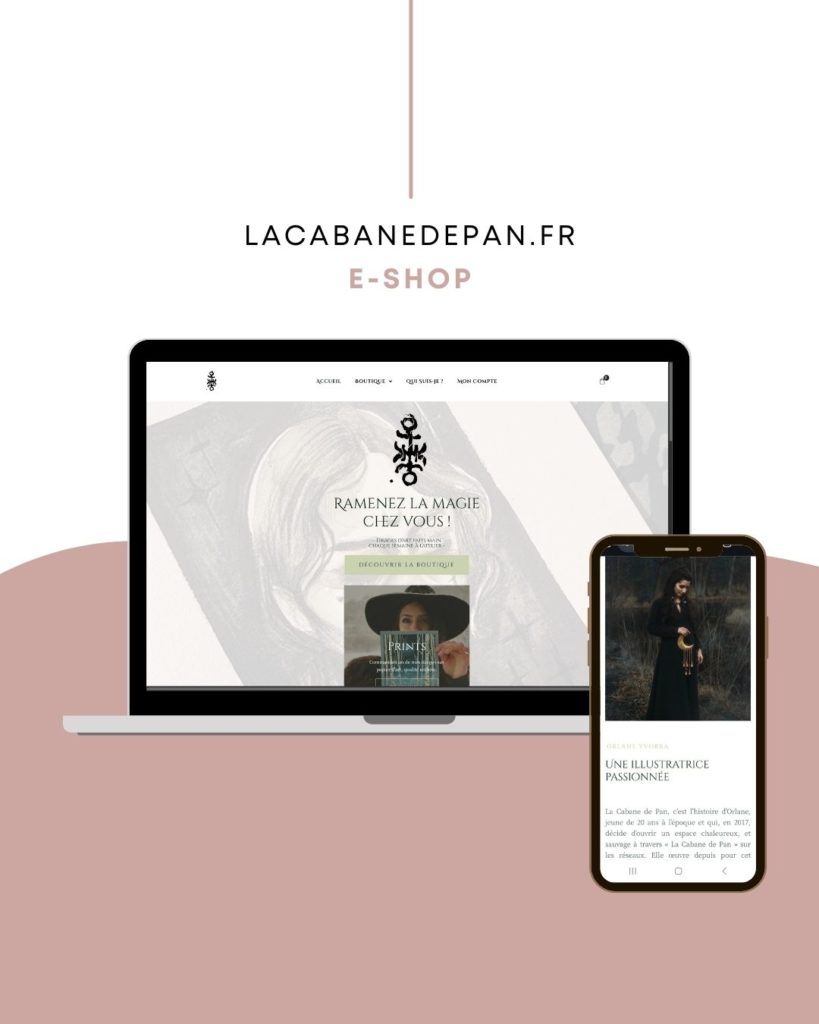 La Cabane De Pan Eshop Création Site Internet 3