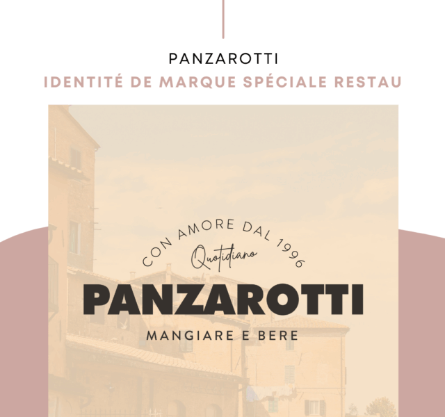 Restaurant Panzarotti Graphiste Orléans 3