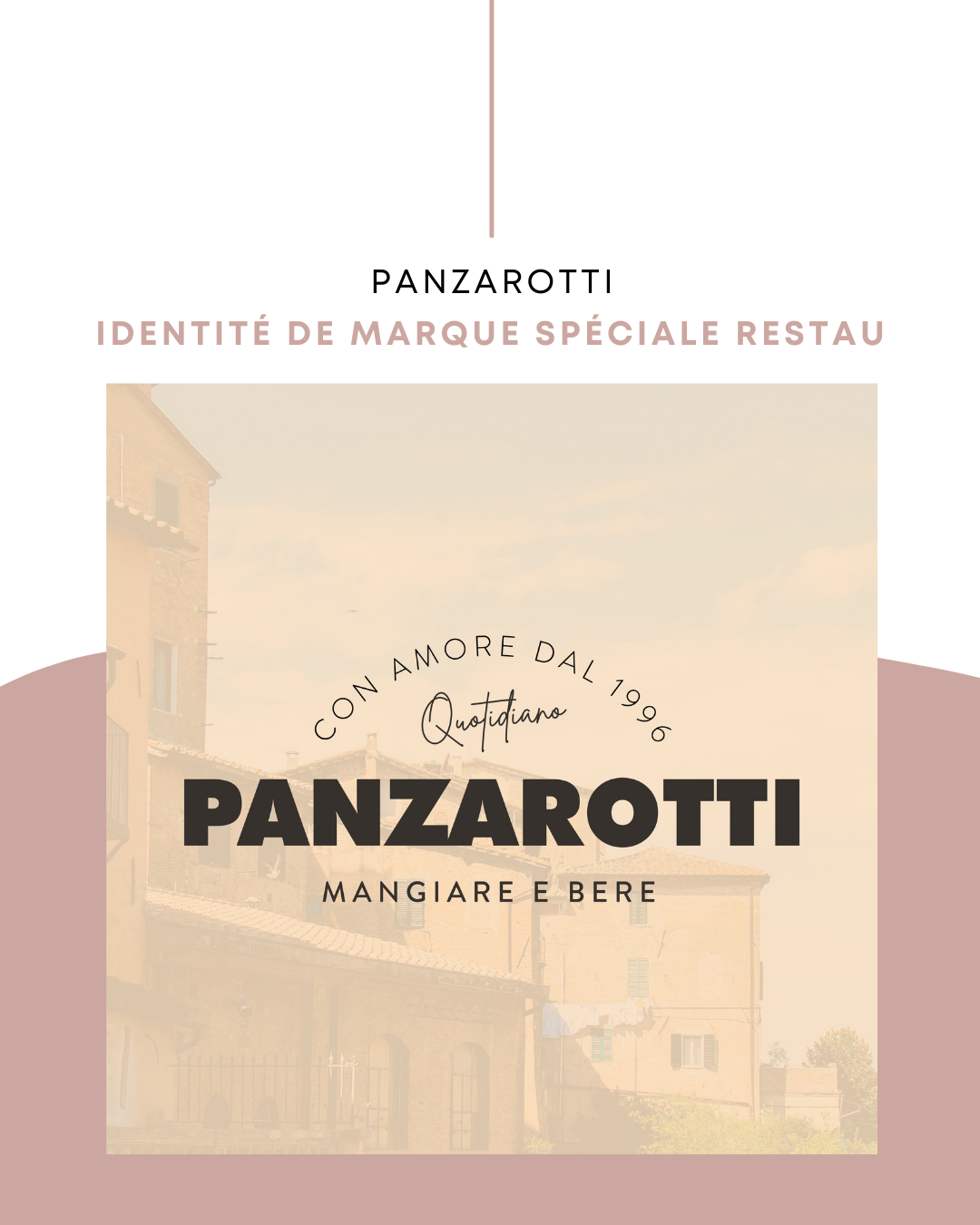 Restaurant Panzarotti Graphiste Orléans 3