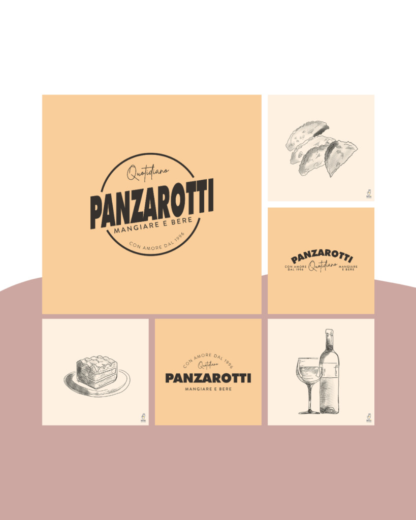 Restaurant Panzarotti Graphiste Orléans