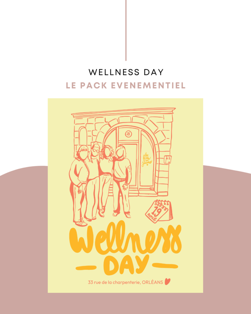 Wellness Day Pack Evenementiel Orléans