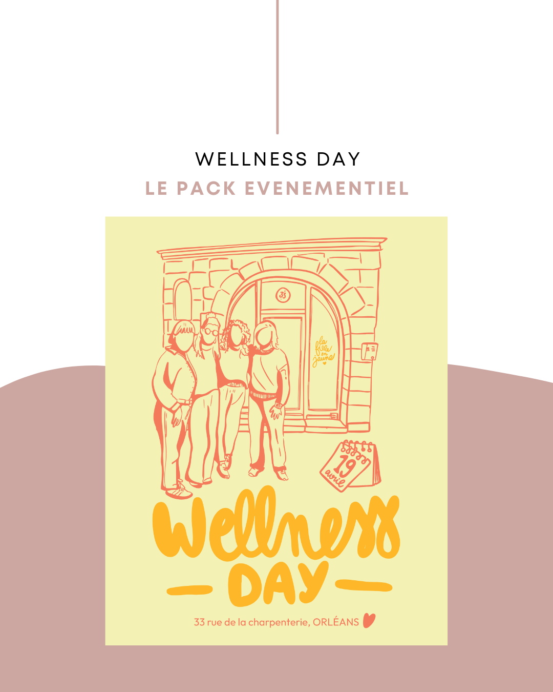 Wellness Day Pack Evenementiel Orléans